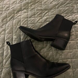 Target “A New Day” brand Black Ankle Boots
